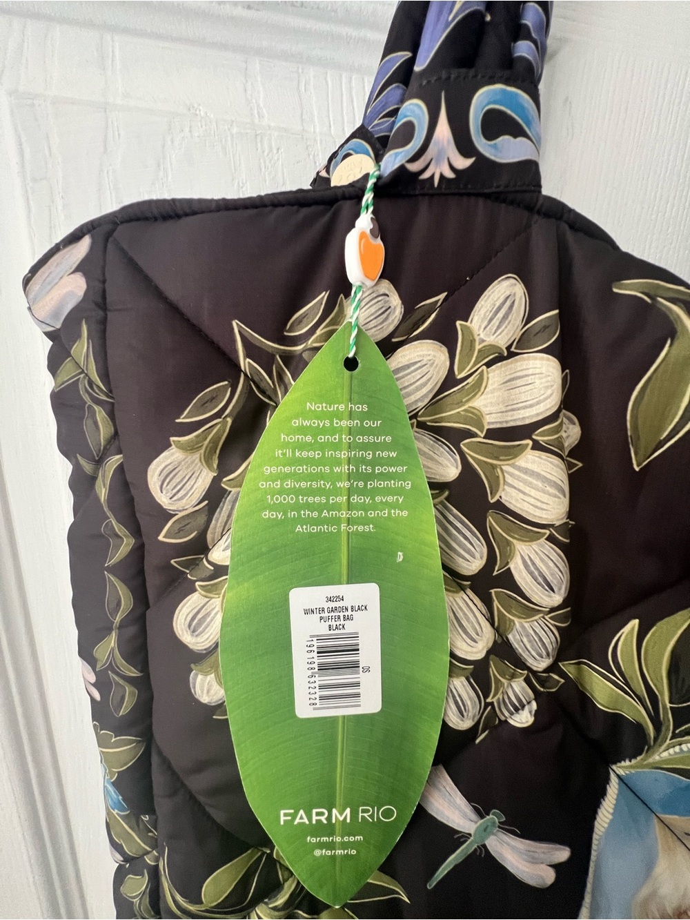 Farm Rio Puffer bag - Picture 3 of 3
